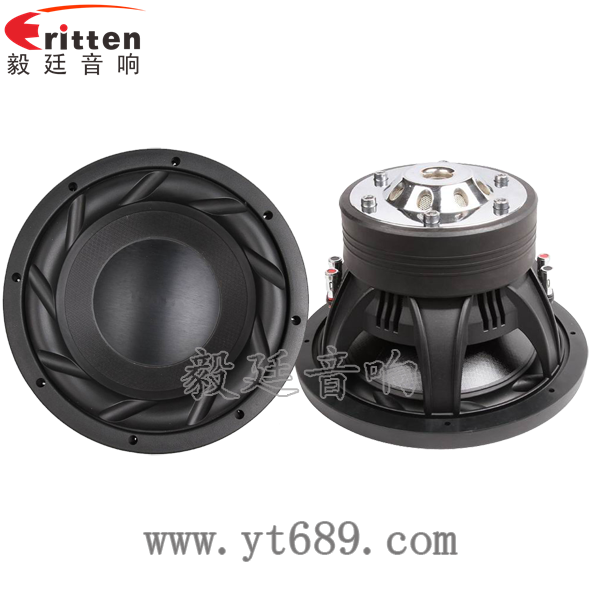 12寸大音箱喇叭正反面 8''中低音舞台音箱喇叭厂家正反面