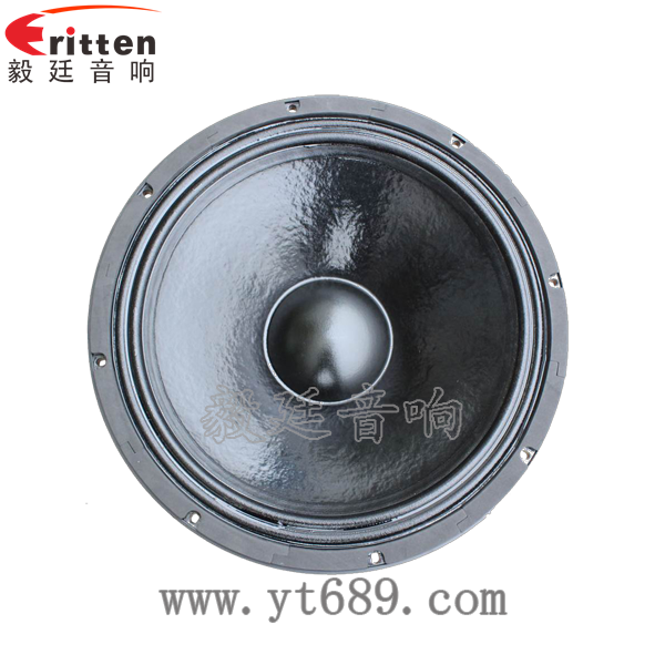 8''中低音舞台音箱喇叭厂家正面图