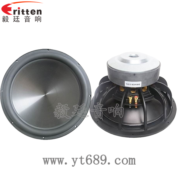 15寸音箱超重低音喇叭正反面 8''中低音舞台音箱喇叭厂家正反面