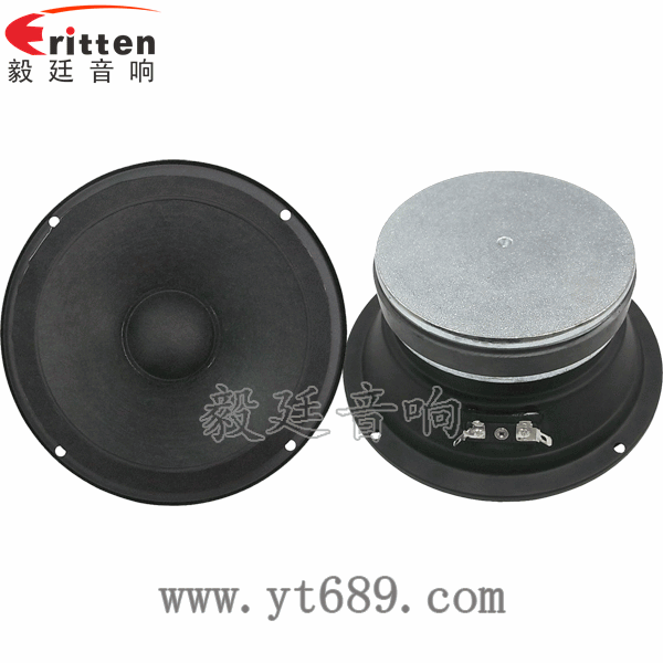 8''中低音舞台音箱喇叭厂家正反面