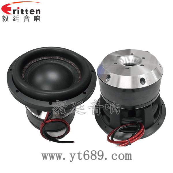 10寸大功率超重低音喇叭正反面 8''中低音舞台音箱喇叭厂家正反面