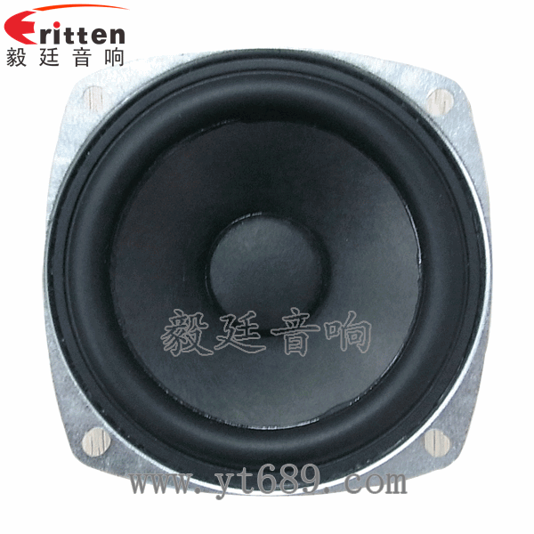 8''250w 重低音喇叭正面图