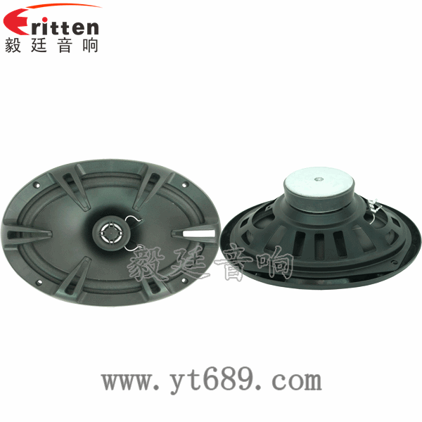 6*9汽车改装喇叭正反面 8''250w 重低音喇叭正反面