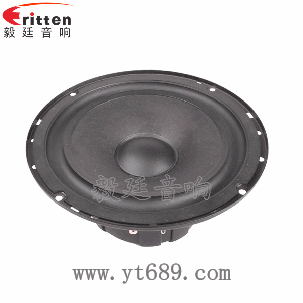 8''中低音舞台音箱喇叭厂家正面图