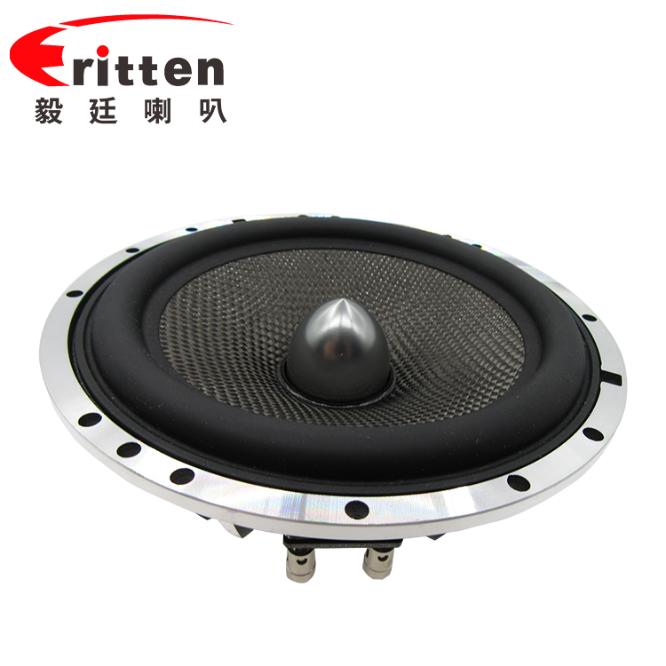 6.5寸碳纤盆/橡胶边环绕中低音60w汽车音响喇叭 6.5寸碳纤盆/橡胶边环绕中低音60w汽车音响喇叭