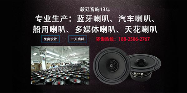 扬声器厂家 扬声器厂家